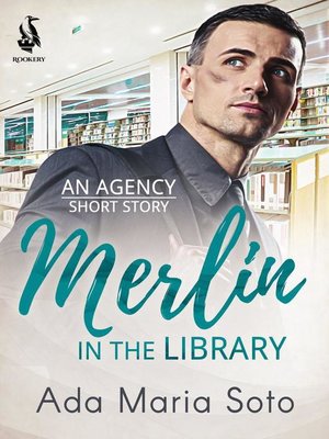 cover image of Merlin in the Library